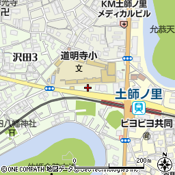 田中耳鼻咽喉科クリニック周辺の地図
