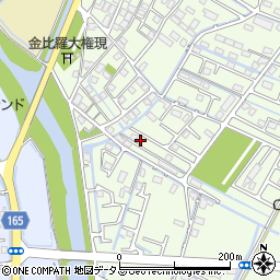 岡山県倉敷市茶屋町309-13周辺の地図