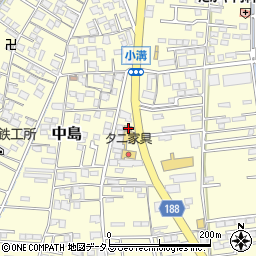 岡山県倉敷市中島2151周辺の地図
