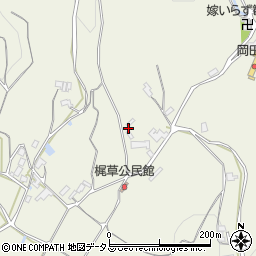 岡山県井原市大江町1081周辺の地図