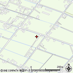 岡山県倉敷市茶屋町837-5周辺の地図
