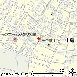 岡山県倉敷市中島1879周辺の地図