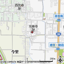 奈良県磯城郡田原本町唐古498周辺の地図