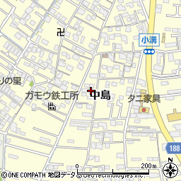 岡山県倉敷市中島2073周辺の地図