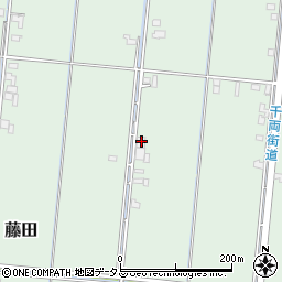 岡山県岡山市南区藤田1258周辺の地図