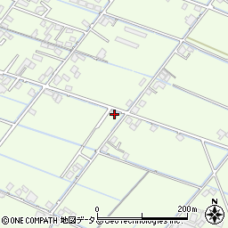 岡山県倉敷市茶屋町836周辺の地図