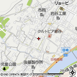 広島県府中市目崎町401周辺の地図