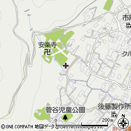 広島県府中市目崎町268周辺の地図