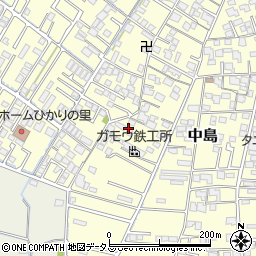 岡山県倉敷市中島1966周辺の地図