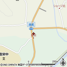 広島県東広島市豊栄町鍛冶屋21周辺の地図