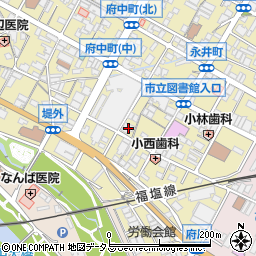 広島県府中市府中町72周辺の地図
