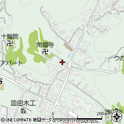 広島県府中市鵜飼町192周辺の地図