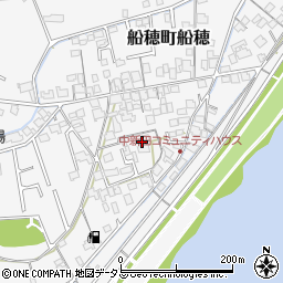 岡山県倉敷市船穂町船穂682周辺の地図