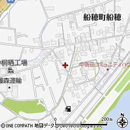 岡山県倉敷市船穂町船穂813周辺の地図