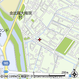 岡山県倉敷市茶屋町309-14周辺の地図