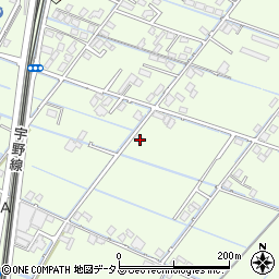 岡山県倉敷市茶屋町844周辺の地図