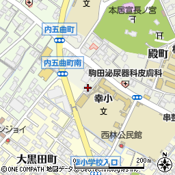 三重県松阪市殿町1207周辺の地図
