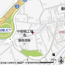 岡山県倉敷市船穂町船穂1127周辺の地図