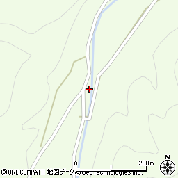 広島県山県郡安芸太田町田吹1247周辺の地図