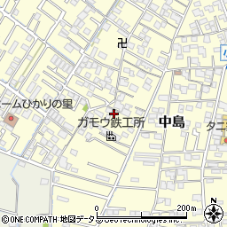 岡山県倉敷市中島1885周辺の地図