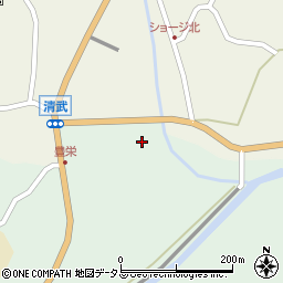 広島県東広島市豊栄町鍛冶屋10周辺の地図