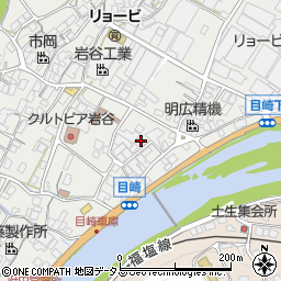 広島県府中市目崎町345周辺の地図