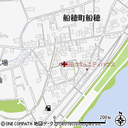 岡山県倉敷市船穂町船穂681周辺の地図
