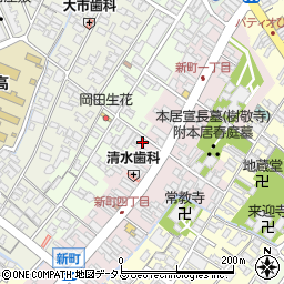 三重県松阪市新町1021-4周辺の地図