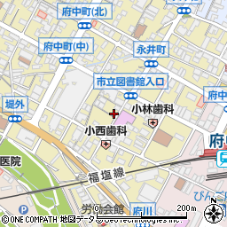 広島県府中市府中町47周辺の地図