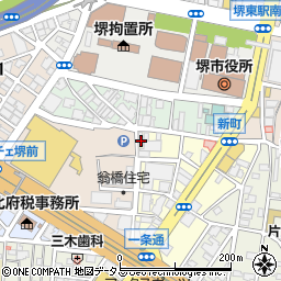 株式会社材庄周辺の地図