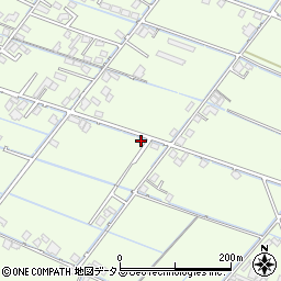 岡山県倉敷市茶屋町837-1周辺の地図