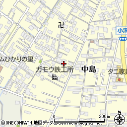 岡山県倉敷市中島1964周辺の地図