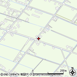 岡山県倉敷市茶屋町982周辺の地図