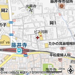 中井鶏肉店周辺の地図