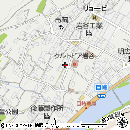 広島県府中市目崎町387周辺の地図