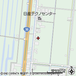 岡山県岡山市南区藤田1101周辺の地図