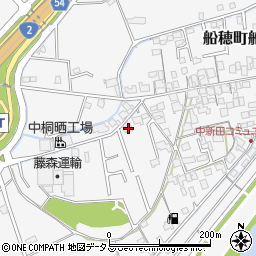 岡山県倉敷市船穂町船穂834周辺の地図