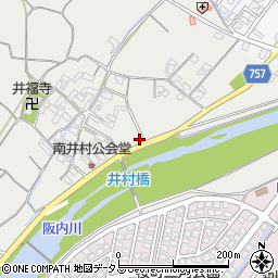 三重県松阪市井村町455周辺の地図