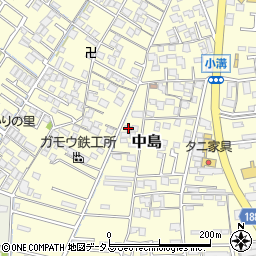 岡山県倉敷市中島2074周辺の地図