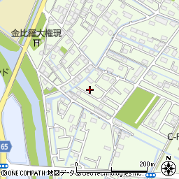 岡山県倉敷市茶屋町309-18周辺の地図