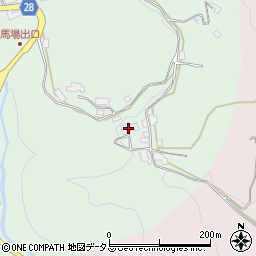 奈良県宇陀市室生向渕211周辺の地図
