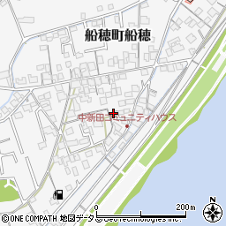 岡山県倉敷市船穂町船穂684-2周辺の地図