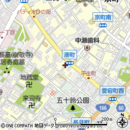 福徳餅本舗周辺の地図