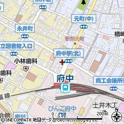 松坂産業株式会社周辺の地図