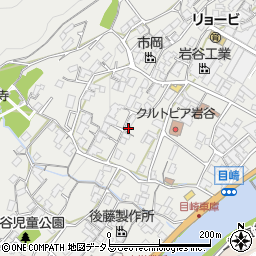 広島県府中市目崎町400周辺の地図