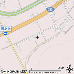 広島県福山市神辺町上御領1591-1周辺の地図