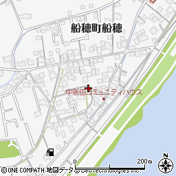 岡山県倉敷市船穂町船穂683周辺の地図