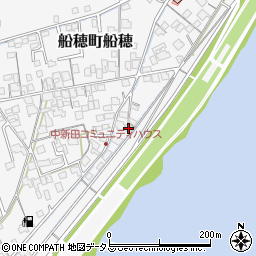 岡山県倉敷市船穂町船穂601周辺の地図