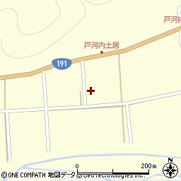 広島県山県郡安芸太田町土居243周辺の地図