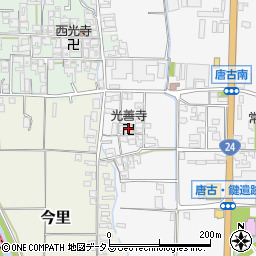 奈良県磯城郡田原本町唐古491周辺の地図